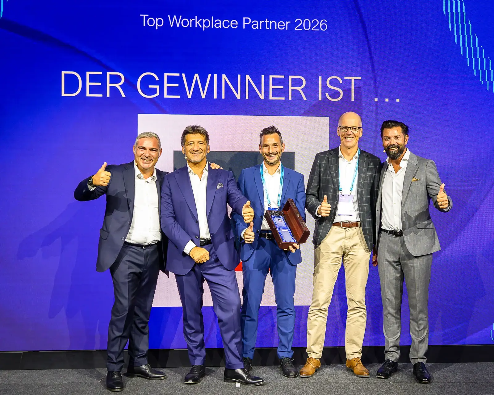 ACP als Dell Technologies Top Workplace Partner 2026 ausgezeichnet