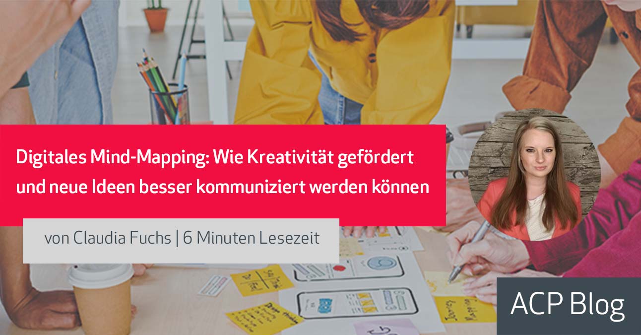 Digitales Mind-Mapping: Wie Kreativität gefördert und neue Ideen besser kommuniziert werden können