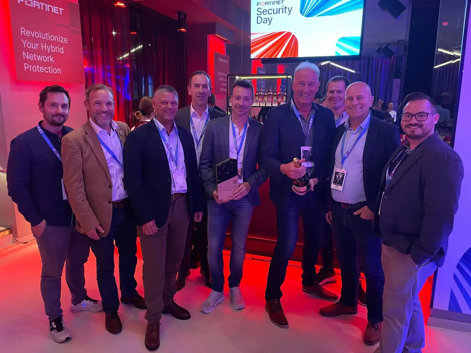 ACP zum zehnten Mal in Folge Fortinet-Partner des Jahres