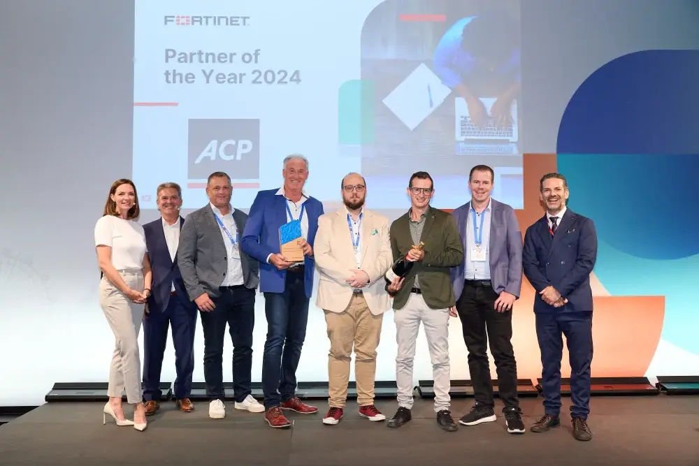 ACP erneut als „Fortinet Partner of the Year“ ausgezeichnet – zum elften Mal in Folge