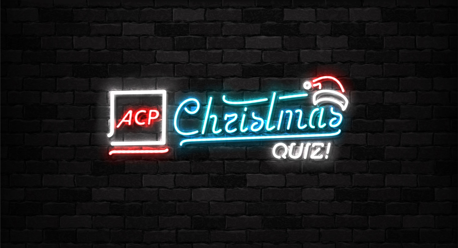 ACP Weihnachtsquiz