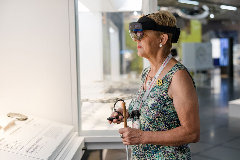 Inklusives Museumserlebnis