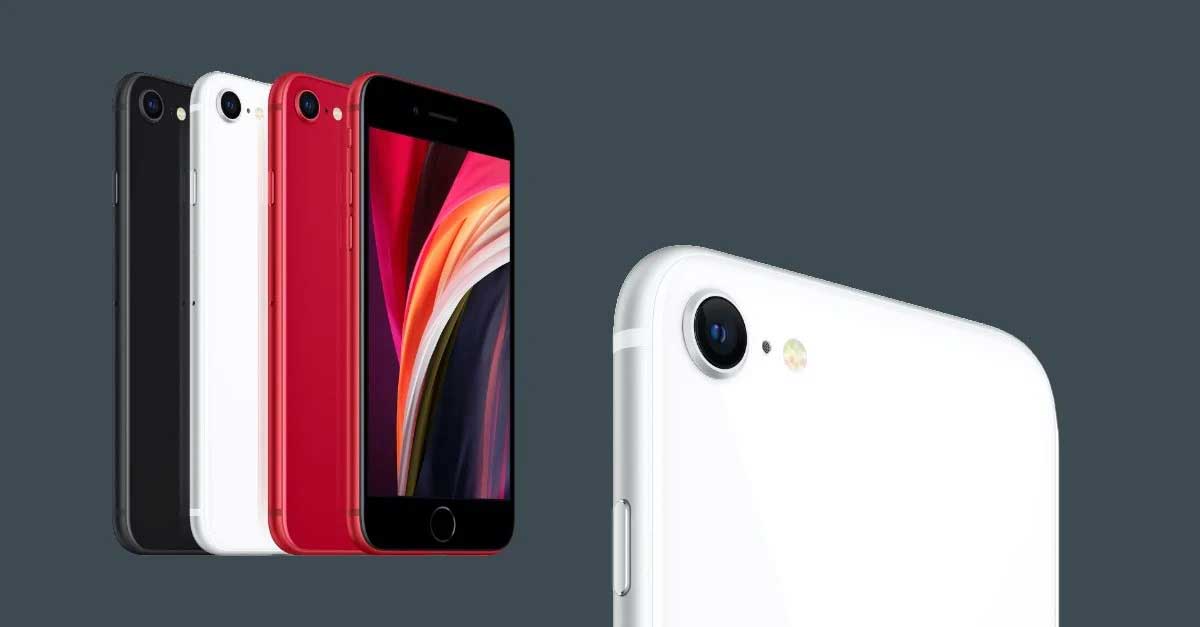 iPhone SE – jetzt neu im Apple Smartphone Lineup