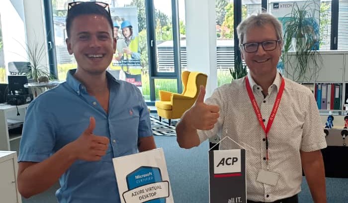 Top-Beurteilung für ACP bei Microsoft Azure Audit