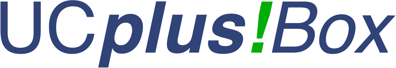 UCplus!Box Logo