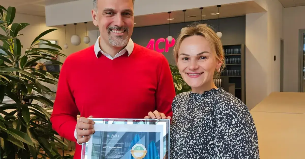 Auszeichnung&nbsp;für Nachhaltigkeit:&nbsp;ACP erneut als HP Amplify Impact 3-Star Partner geehrt