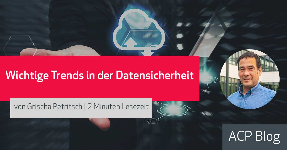 Wichtige Trends in der Datensicherheit